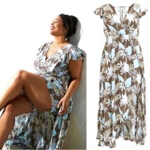 Torrid walk through Hawaiian print.